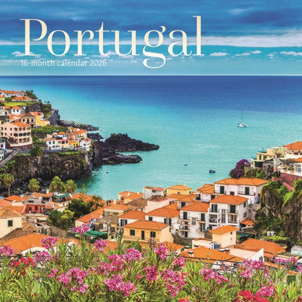 Portugal Square Wall Sunday Start Calend