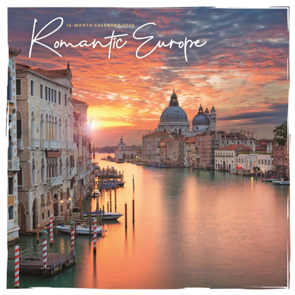 Romantic Europe Square Wall Sunday Start