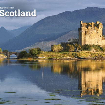 Scotland A4 Calendar 2026