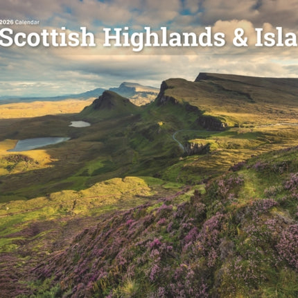 Scottish Highlands Islands A4 Calendar 2