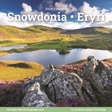 Snowdonia A5 Calendar 2026
