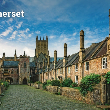 Somerset A4 Calendar 2026