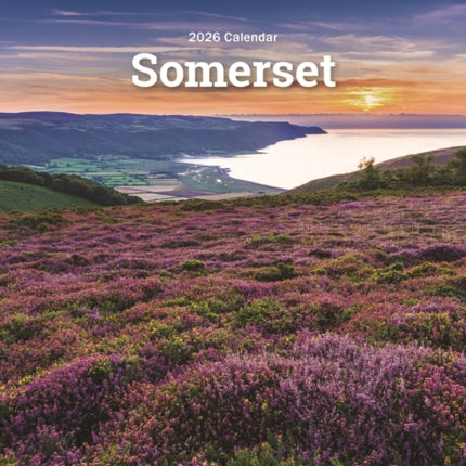 Somerset A5 Calendar 2026