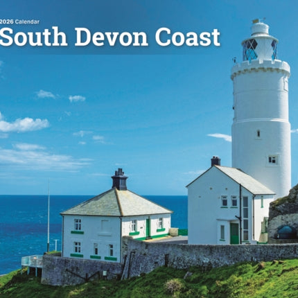 South Devon Coast A4 Calendar 2026