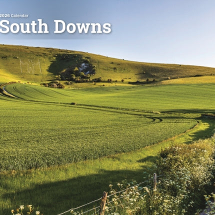 South Downs A4 Calendar 2026