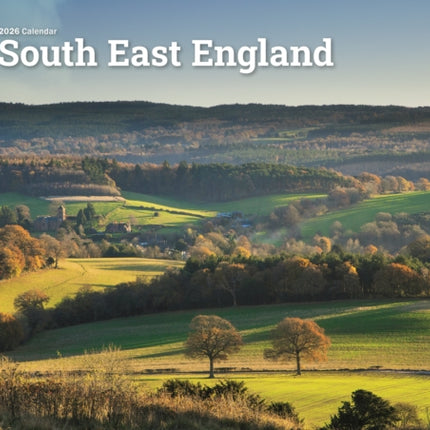 South East England A4 Calendar 2026