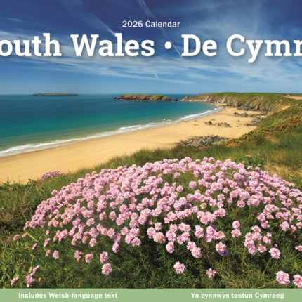 South Wales A5 Calendar 2026