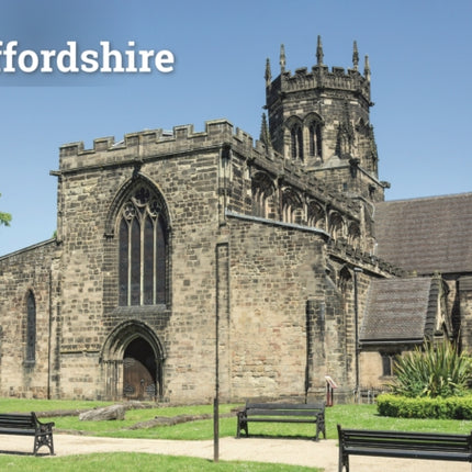Staffordshire A4 Calendar 2026