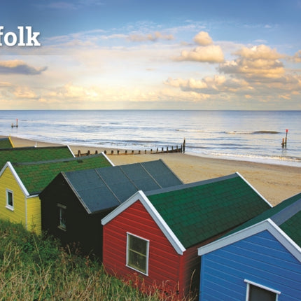 Suffolk A4 Calendar 2026
