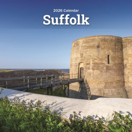 Suffolk A5 Calendar 2026