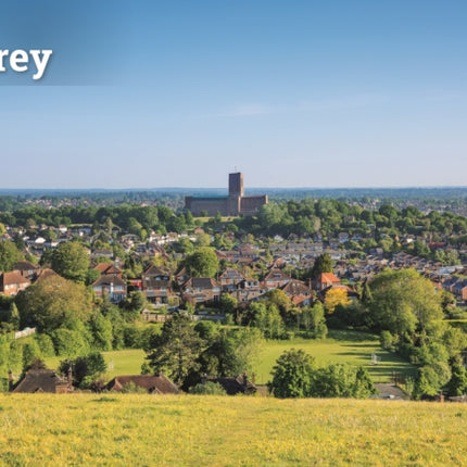 Surrey A4 Calendar 2026