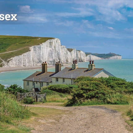 Sussex A4 Calendar 2026