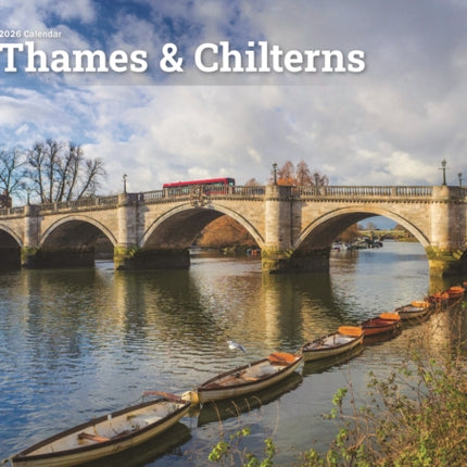 Thames Chilterns A4 Calendar 2026
