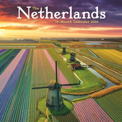 Netherlands Square Wall Sunday Start Cal