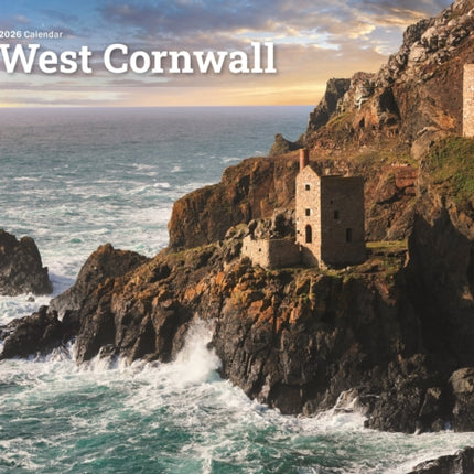 West Cornwall A4 Calendar 2026