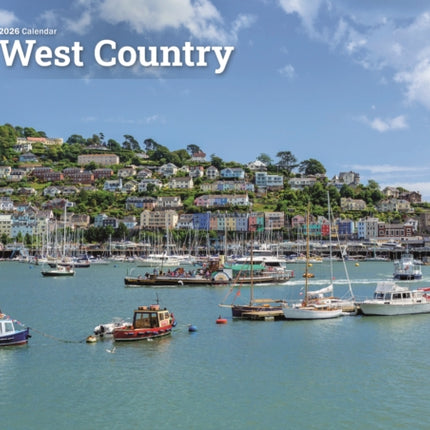West Country A4 Calendar 2026