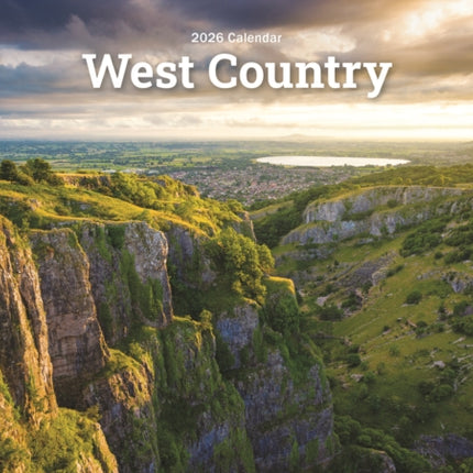 West Country A5 Calendar 2026