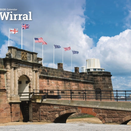 Wirral A4 Calendar 2026