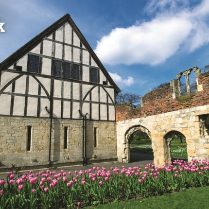 York A4 Calendar 2026