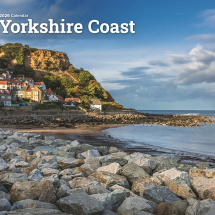 Yorkshire Coast A4 Calendar 2026