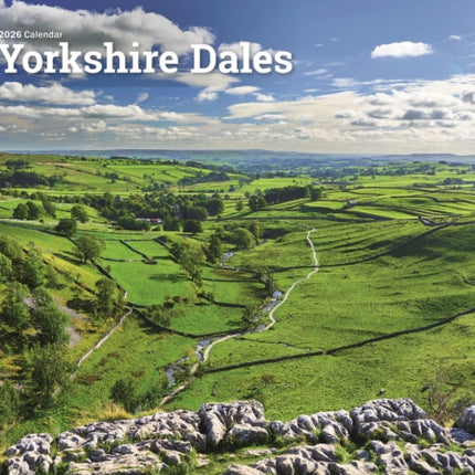 Yorkshire Dales A4 Calendar 2026