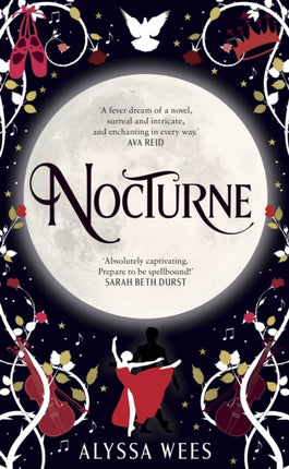 Nocturne: A fantasy romance fairy tale retelling of Beauty and the Beast and Phantom of the Opera