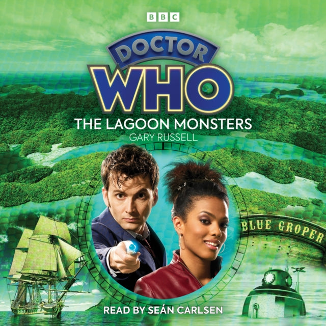 Doctor Who: The Lagoon Monsters: 10th Doctor Audio Original