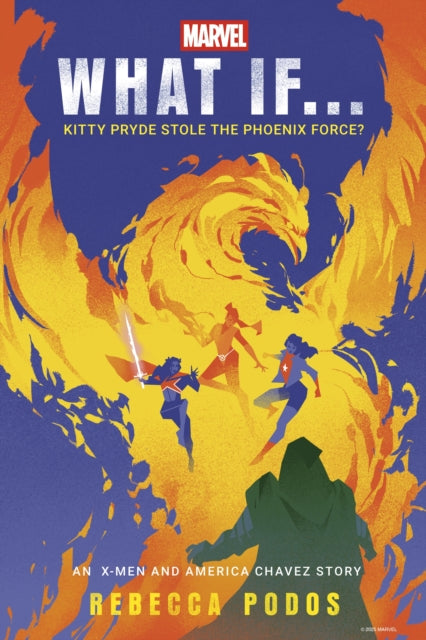 What If...Kitty Pryde Stole the Phoenix Force