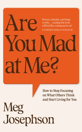 Are You Mad At Me