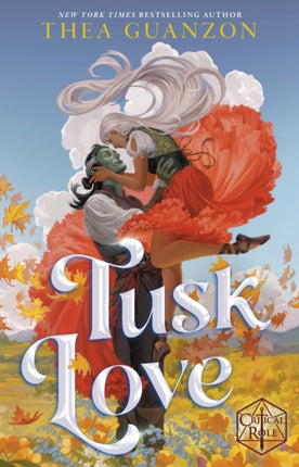 Critical Role Tusk Love