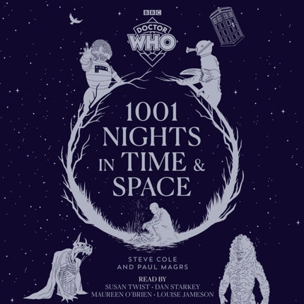 Doctor Who 1001 Nights in Time and Space