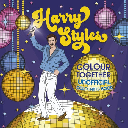 Harry Styles Colouring Book