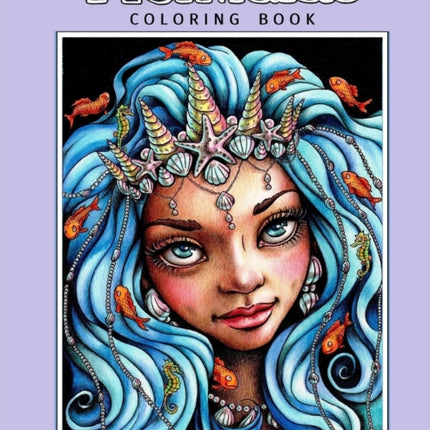 Mermaids: Coloring Book