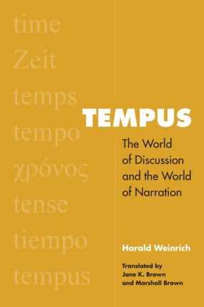 Tempus: The World of Discussion and the World of Narration