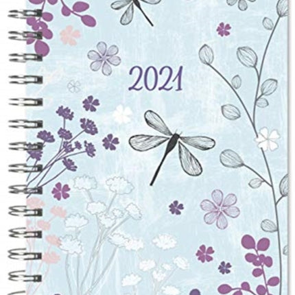 DESIGNER DRAGONFLY 2021 PLANNER