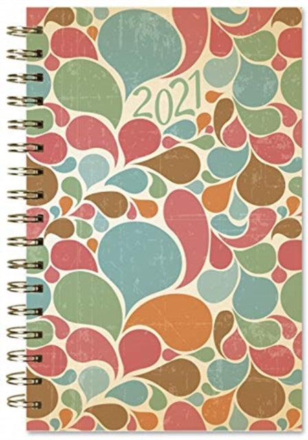 DESIGNER PAISLEY 2021 PLANNER