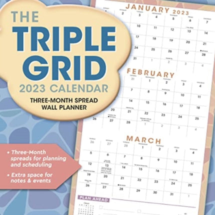 TRIPLE GRID CALENDAR THE