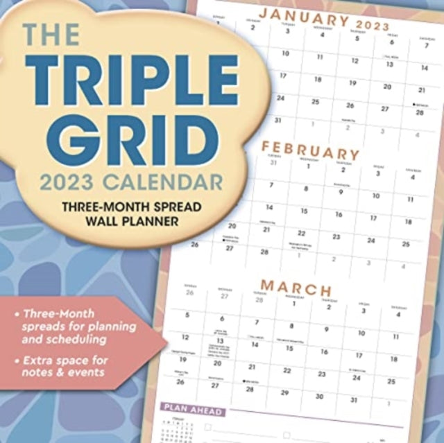 TRIPLE GRID CALENDAR THE