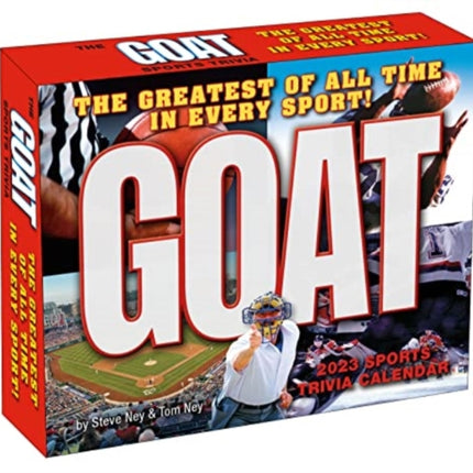 GOAT SPORTS TRIVIA CALENDAR