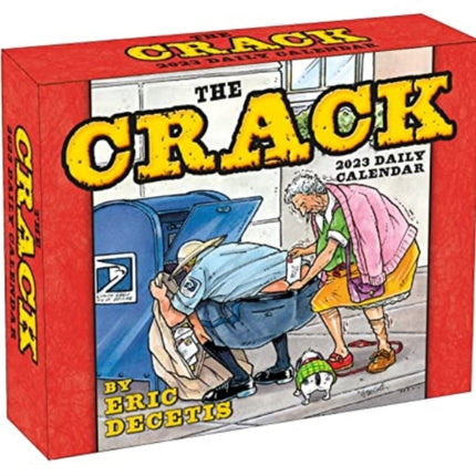 CRACK CALENDAR BY ERIC DECETIS THE