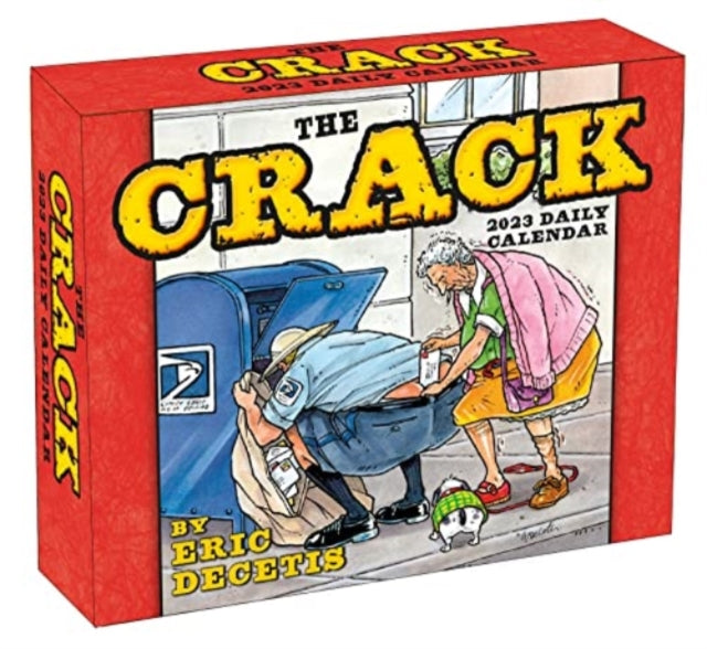 CRACK CALENDAR BY ERIC DECETIS THE