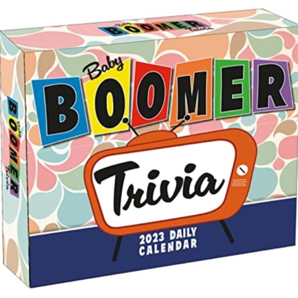 BABY BOOMER TRIVIA