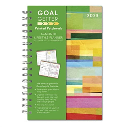 GOAL GETTER PAINTED PATCHWORK