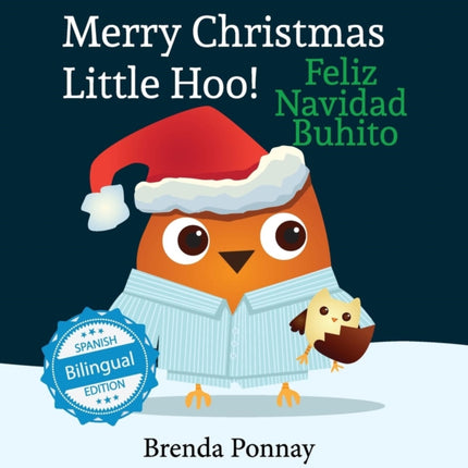 Merry Christmas, Little Hoo! / Feliz Navidad Buhito