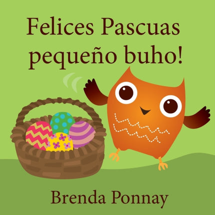 Felices Pascuas pequeño buho