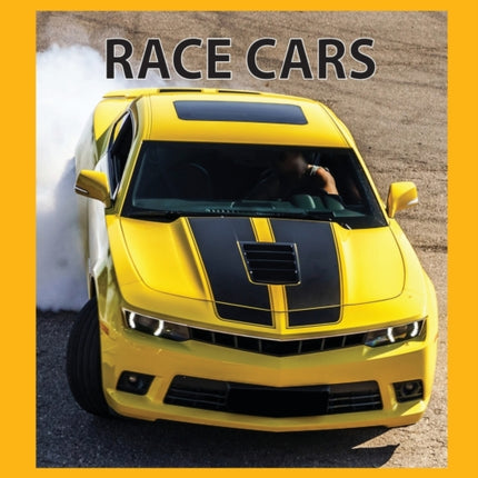 My Favorite Machine: Race Cars