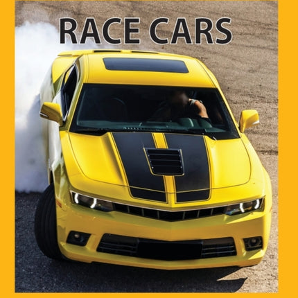 My Favorite Machine: Race Cars