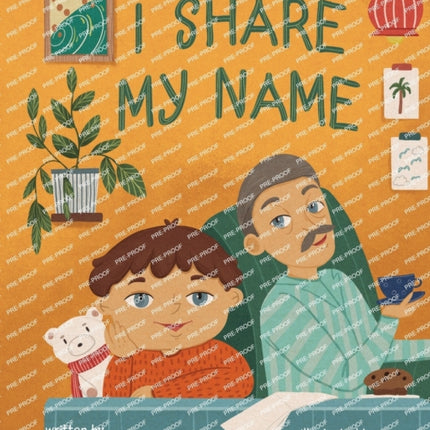 I Share My Name