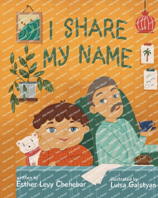 I Share My Name