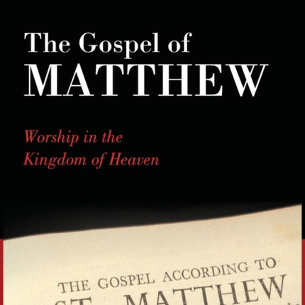 The Gospel of Matthew